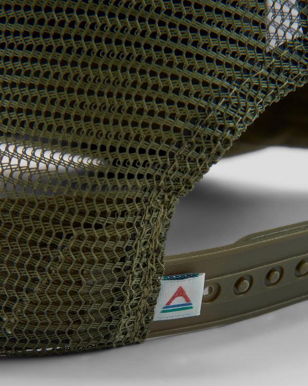 Passenger Core Recycled Cotton Trucker Cap