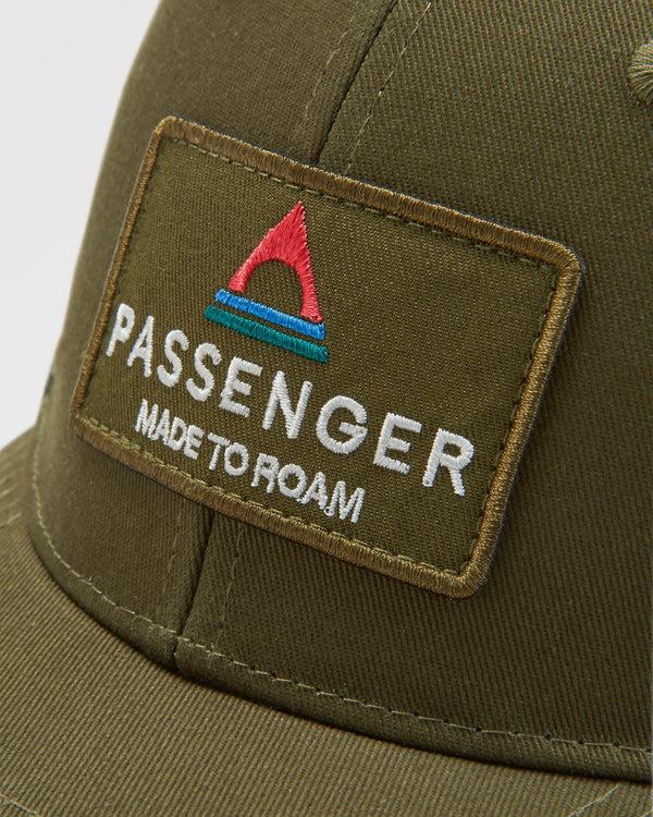 Passenger Core Recycled Cotton Trucker Cap