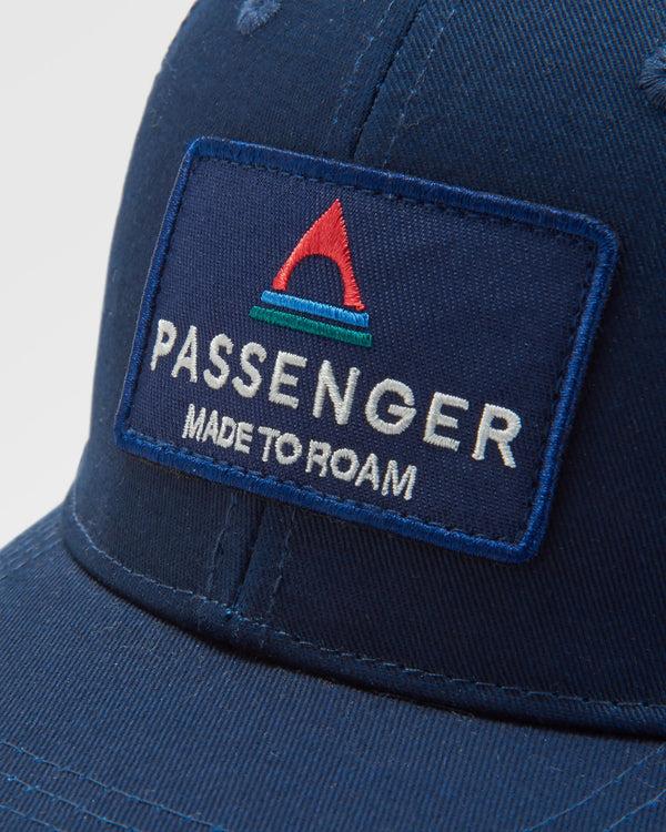 Passenger Core Recycled Cotton Trucker Cap