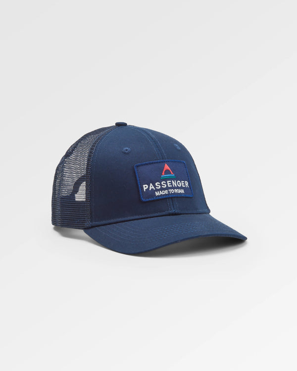 passenger Core Recycled Cotton Trucker Cap