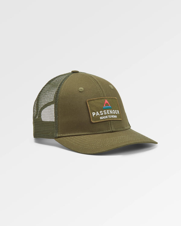 passenger Core Recycled Cotton Trucker Cap
