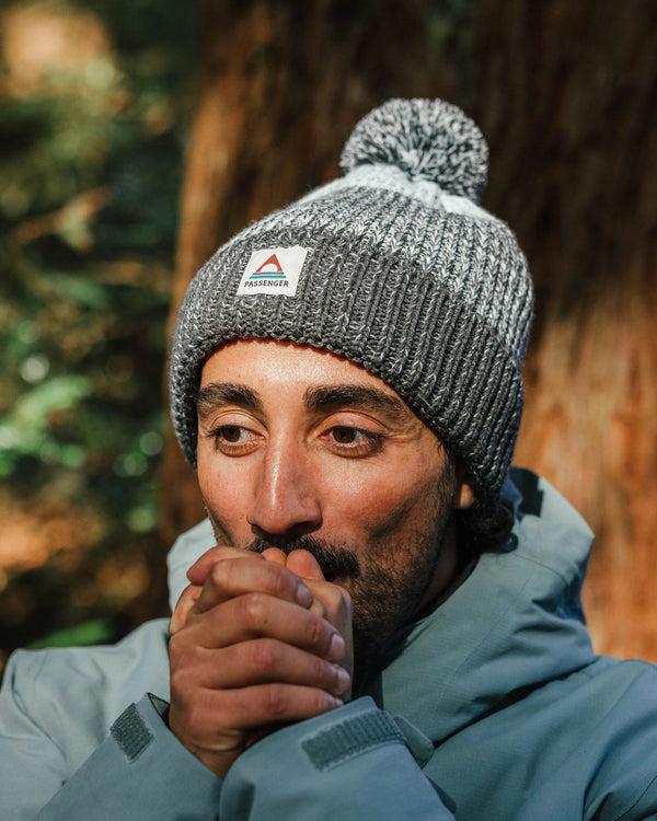 Passenger Crag Recycled Bobble Hat
