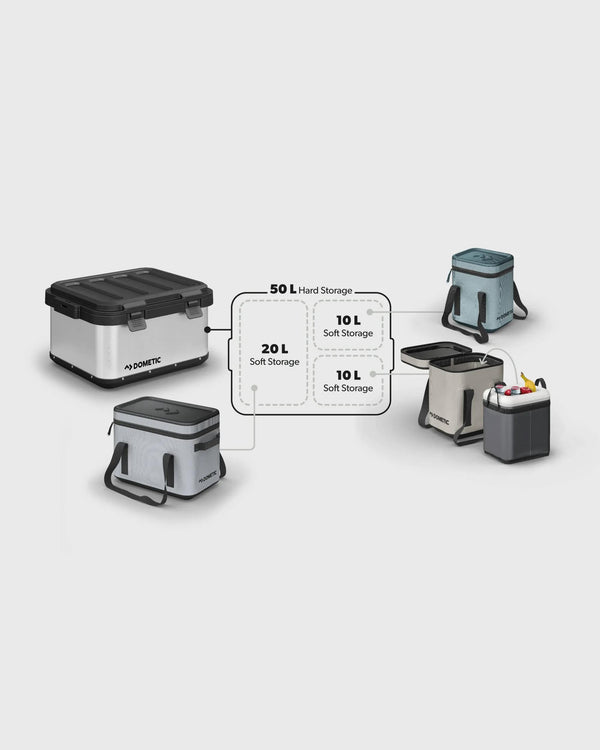 Passenger Dometic Hard Storage 50