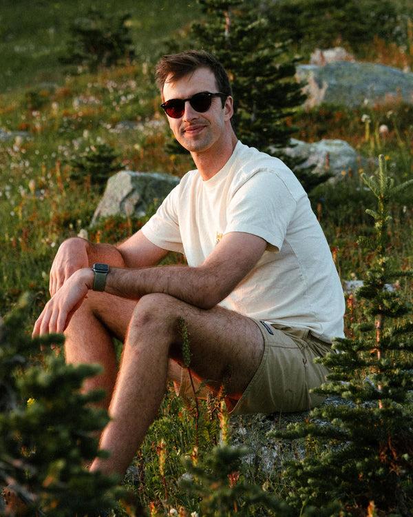 Passenger Dune Men's Recycled Cotton T-Shirt