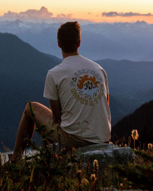 Passenger Dune Men's Recycled Cotton T-Shirt