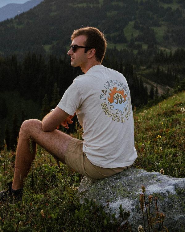 passenger Dune Men's Recycled Cotton T-Shirt