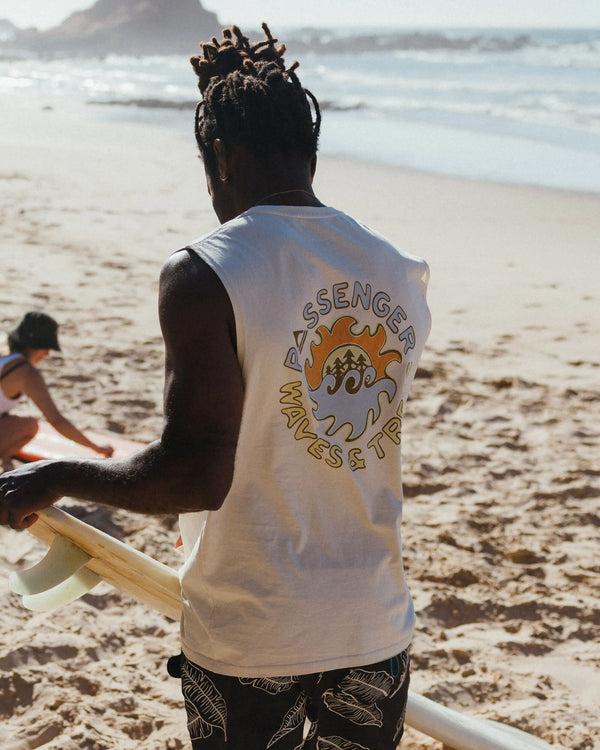 Passenger Dune Men's Recycled Cotton Vest