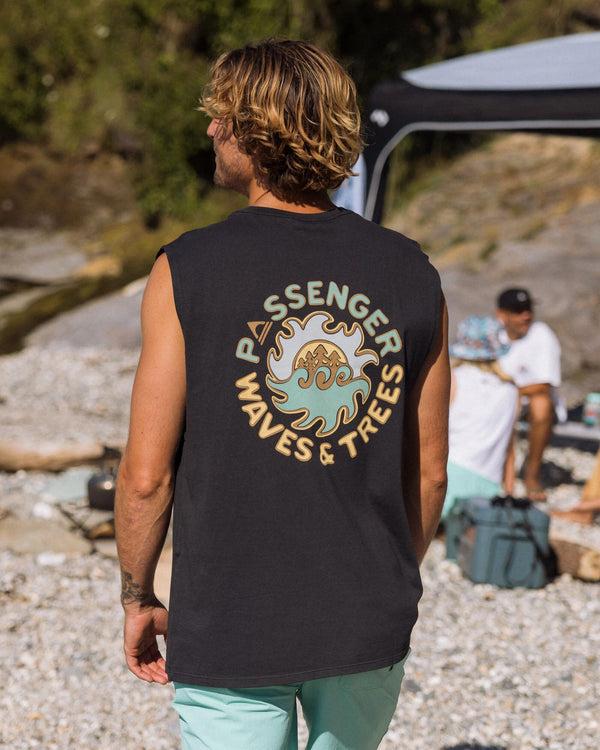 passenger Dune Men's Recycled Cotton Vest