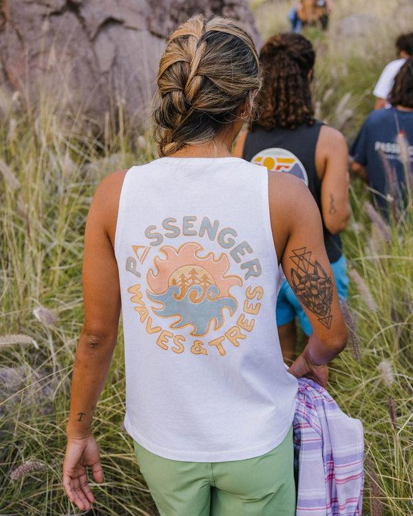 passenger Dune Women's Recycled Cotton Vest