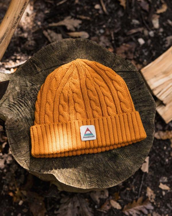 Passenger Fireside Recycled Cable Knit Beanie