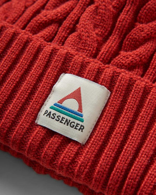 Passenger Fireside Recycled Cable Knit Beanie