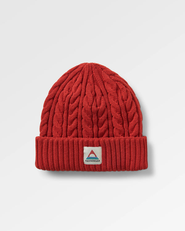 passenger Fireside Recycled Cable Knit Beanie
