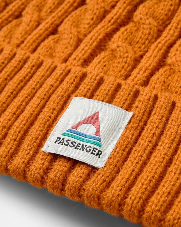 Passenger Fireside Recycled Cable Knit Beanie