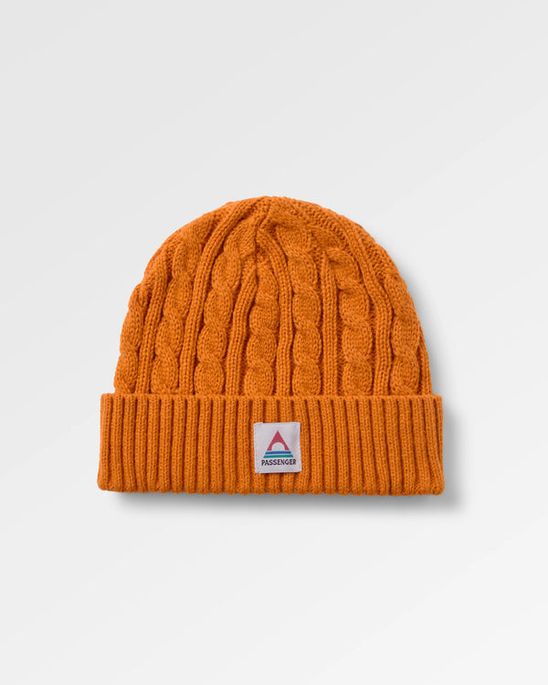 passenger Fireside Recycled Cable Knit Beanie