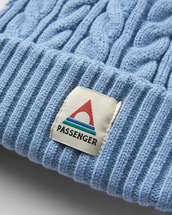Passenger Fireside Recycled Cable Knit Beanie