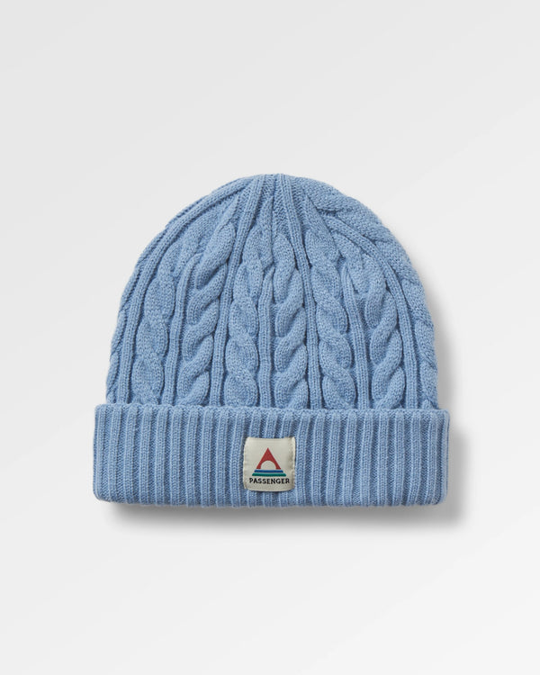 passenger Fireside Recycled Cable Knit Beanie