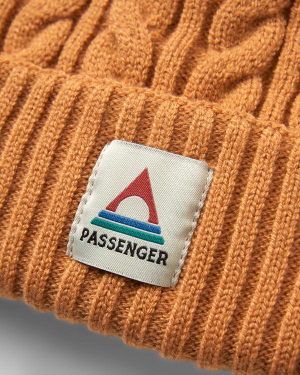 Passenger Fireside Recycled Cable Knit Beanie