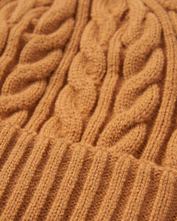 Passenger Fireside Recycled Cable Knit Beanie