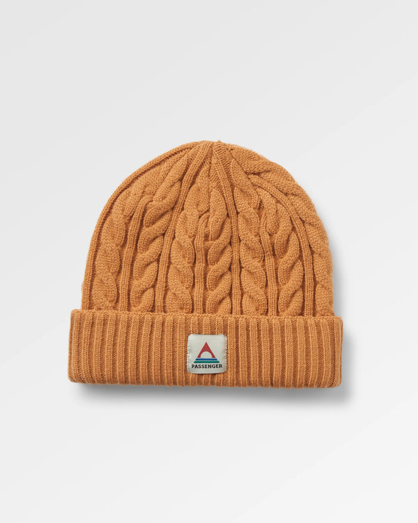 passenger Fireside Recycled Cable Knit Beanie