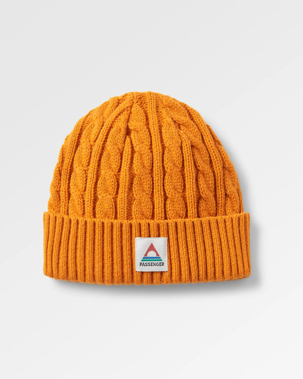 passenger Fireside Recycled Cable Knit Beanie