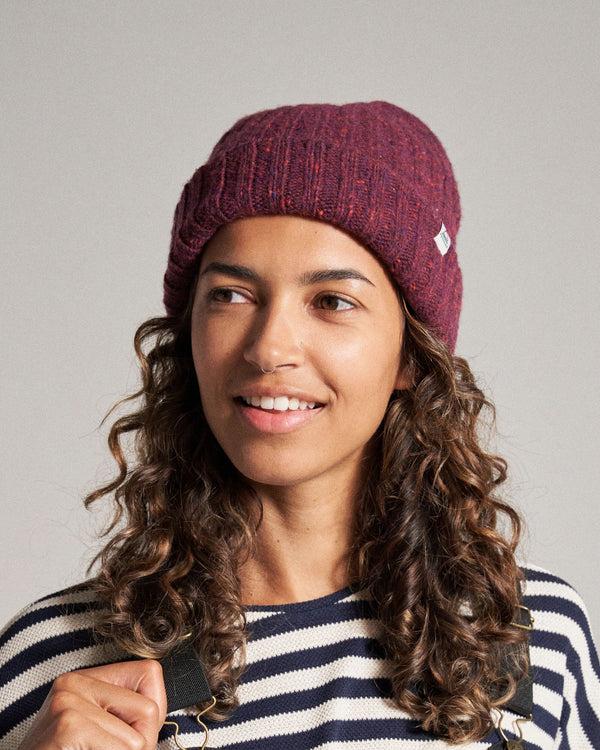 Passenger Fisherman Merino Wool Beanie