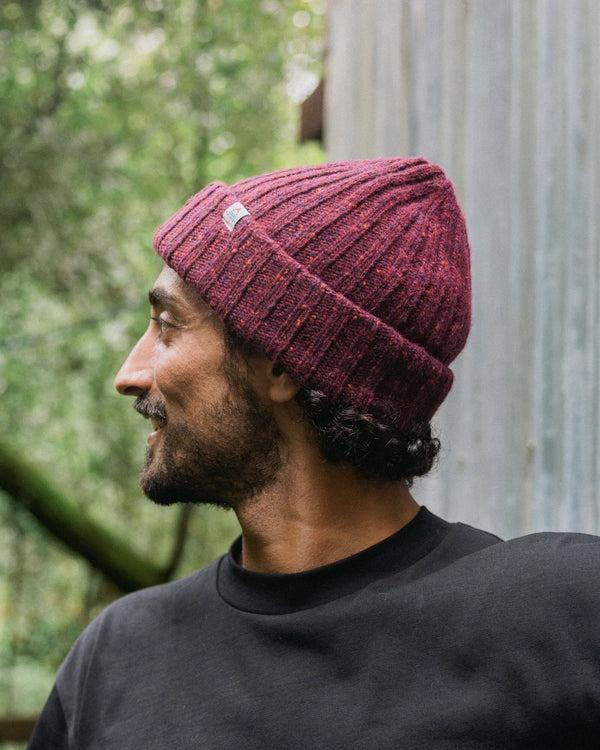 Passenger Fisherman Merino Wool Beanie