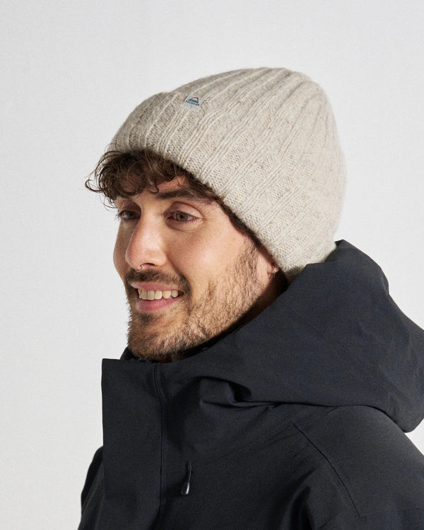 Passenger Fisherman Merino Wool Beanie