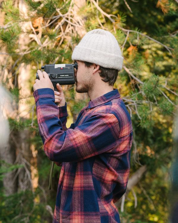 Passenger Fisherman Merino Wool Beanie