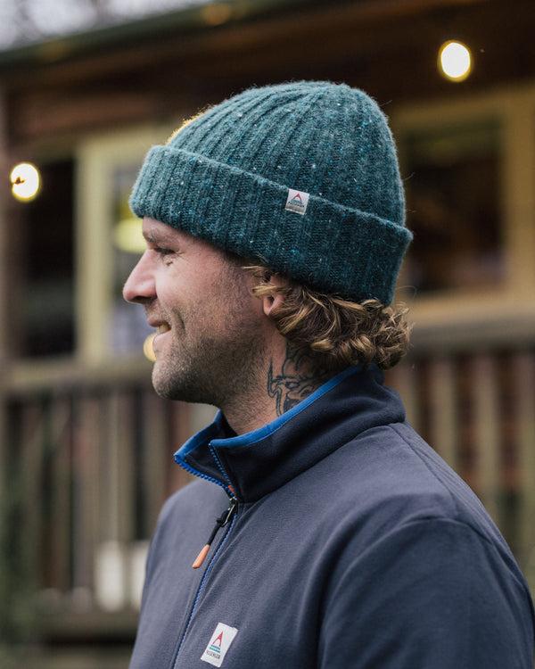Passenger Fisherman Merino Wool Beanie