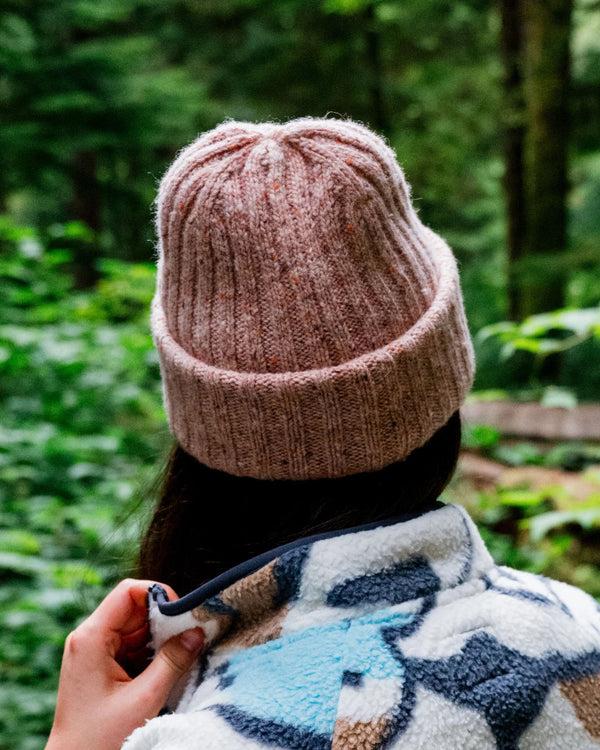 Passenger Fisherman Merino Wool Beanie