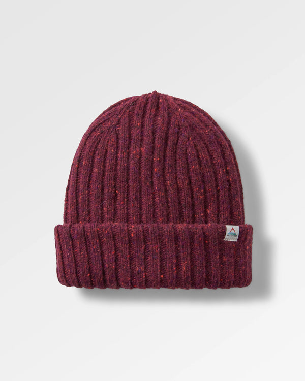 passenger Fisherman Merino Wool Beanie