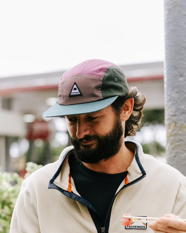 Passenger Fixie Recycled 5 Panel Cap