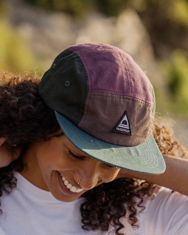 Passenger Fixie Recycled 5 Panel Cap