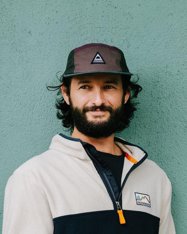 Passenger Fixie Recycled 5 Panel Cap