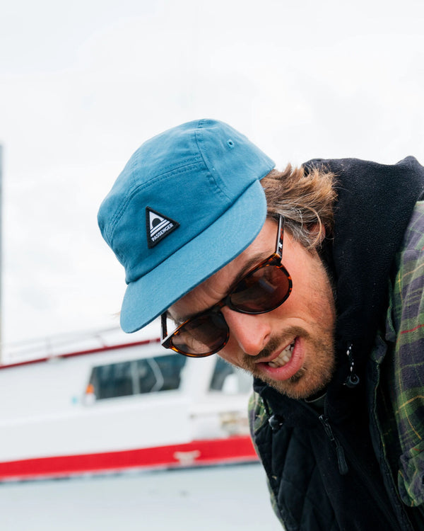 Passenger Fixie Recycled 5 Panel Cap