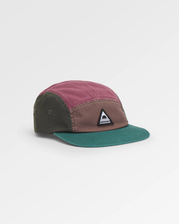 passenger Fixie Recycled 5 Panel Cap
