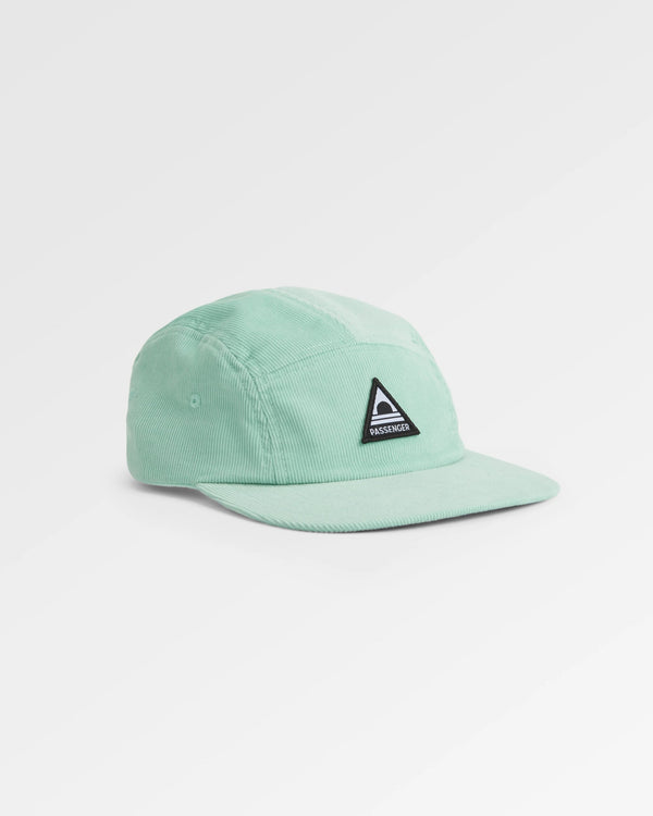 passenger Fixie Recycled Cord 5 Panel Cap