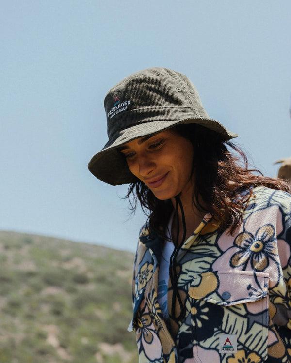 Passenger Forest Recycled Cord Bucket Hat