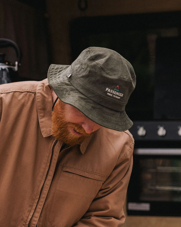 Passenger Forest Recycled Cord Bucket Hat