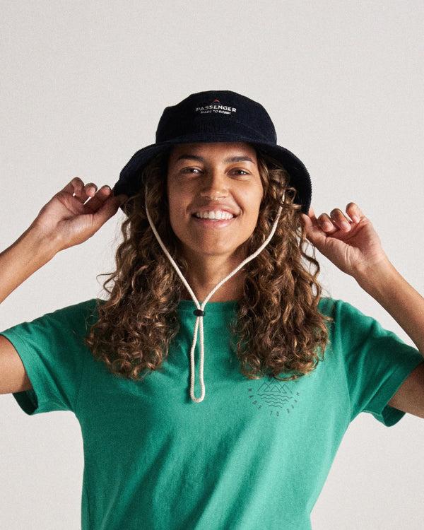 Passenger Forest Recycled Cord Bucket Hat