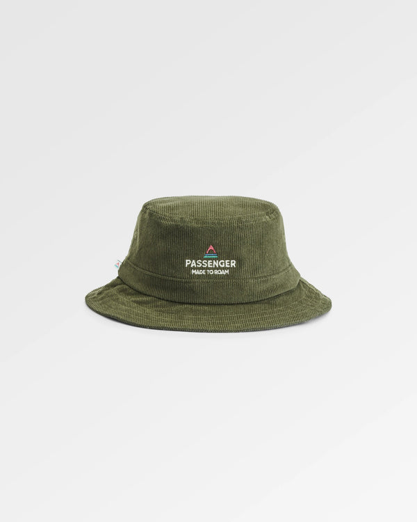 passenger Forest Recycled Cord Bucket Hat
