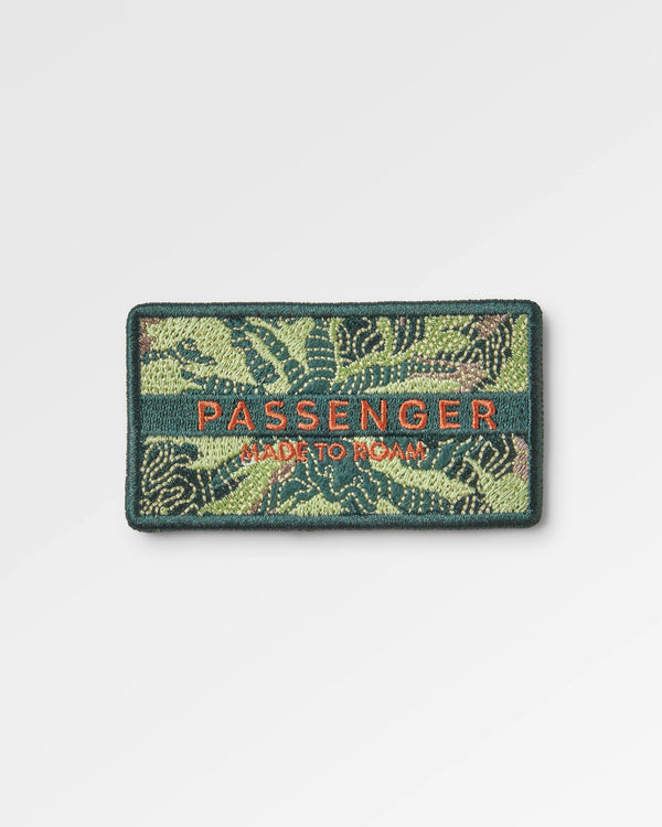 passenger Geographic Mountain Patch