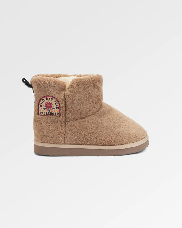 Passenger Hideaway Hut Sherpa Fleece Slipper