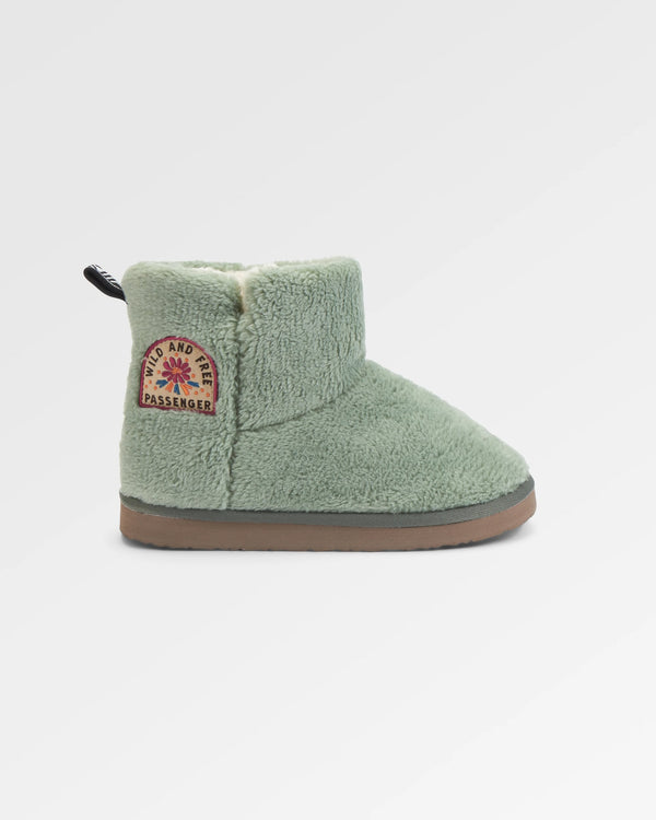 Passenger Hideaway Hut Sherpa Fleece Slipper