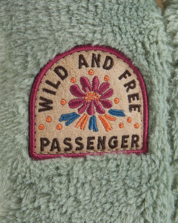 Passenger Hideaway Hut Sherpa Fleece Slipper