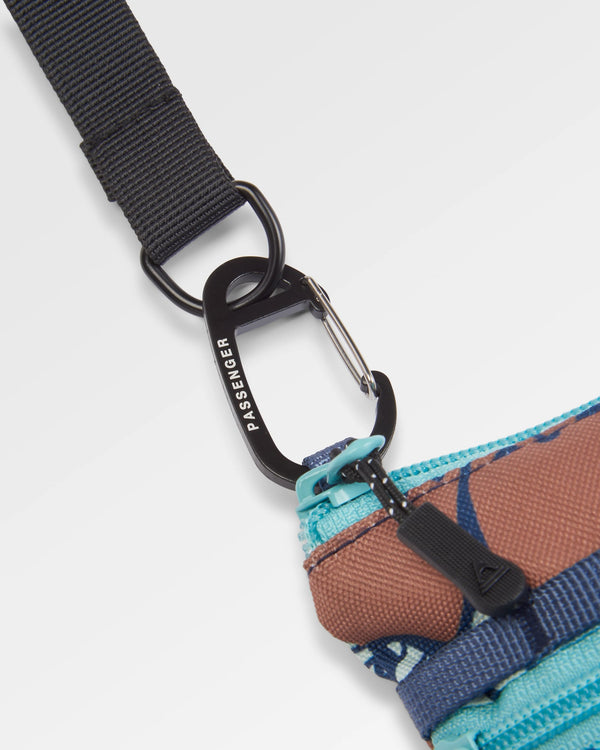 Passenger Journey Recycled Crossbody Bag