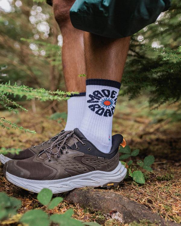 Passenger Made To Roam Graphic Crew Socks