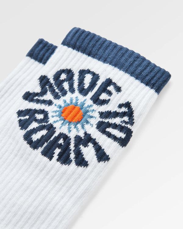 Passenger Made To Roam Graphic Crew Socks