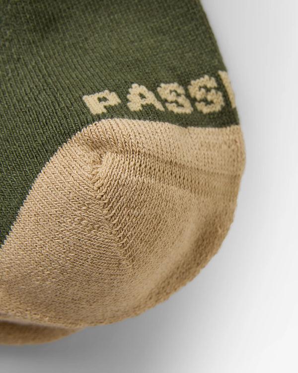 Passenger Made To Roam Graphic Crew Socks