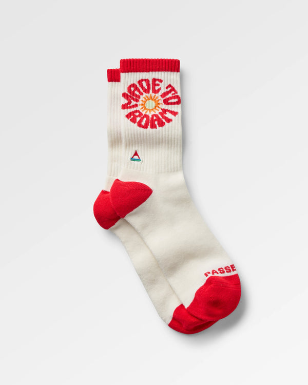passenger Made to Roam Graphic Crew Socks